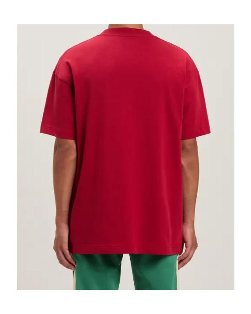 Palm Angels Red Bear for men