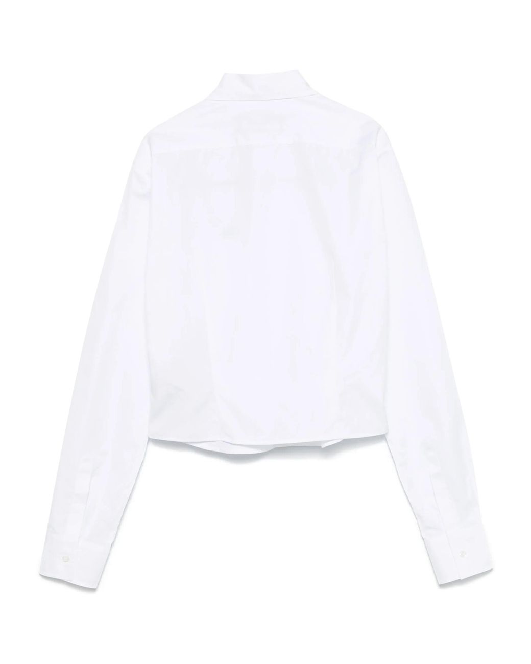 DSquared² White Mini Dean Shirt