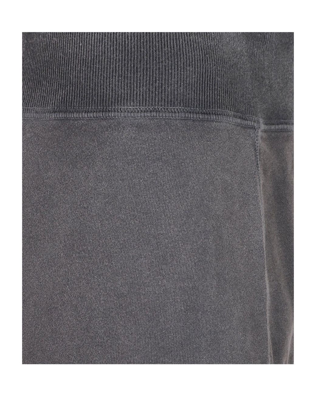 Isabel Marant Gray Étoile Elasticated Waistband Skirt