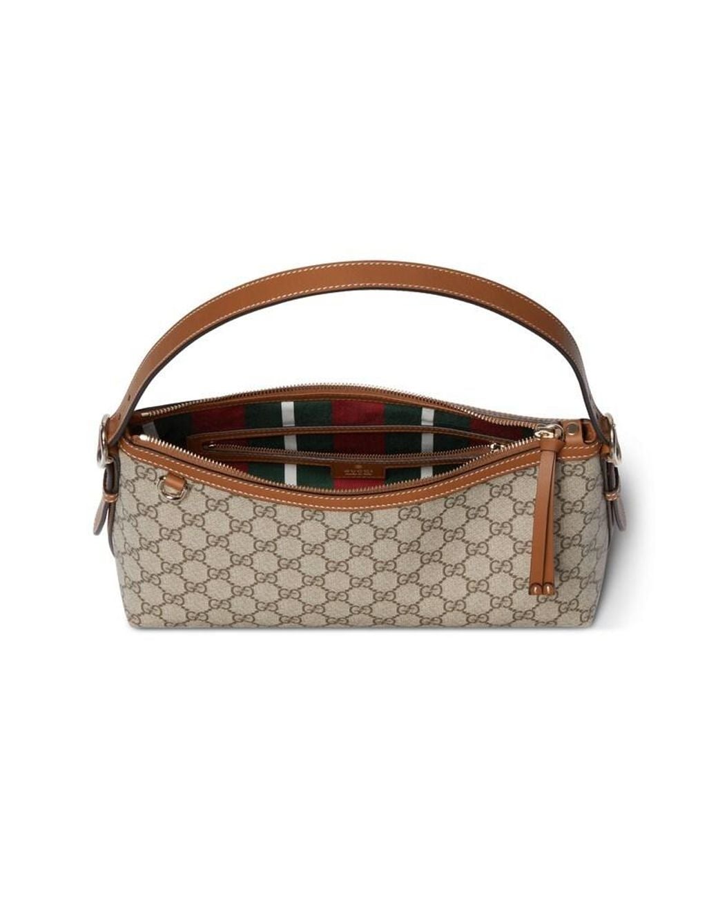 Gucci Multicolor Gg Emblem Medium Shoulder Bag