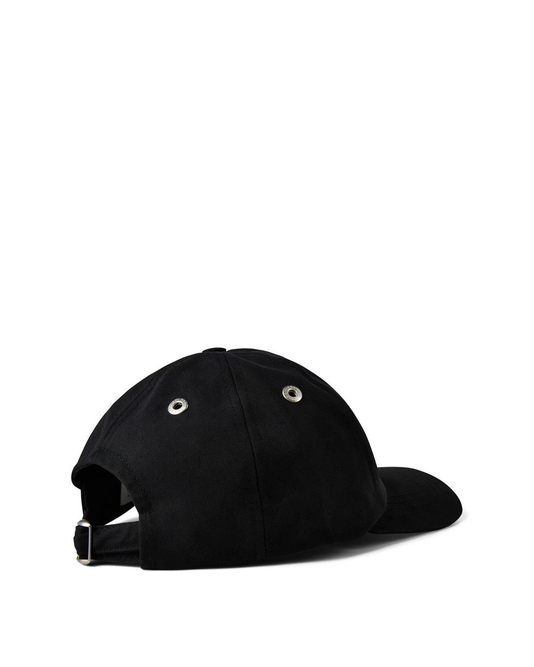 AMI Black Adc Embroidery Cap for men