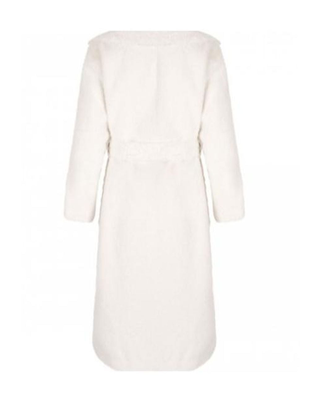 Herno White Belted Waist Coat