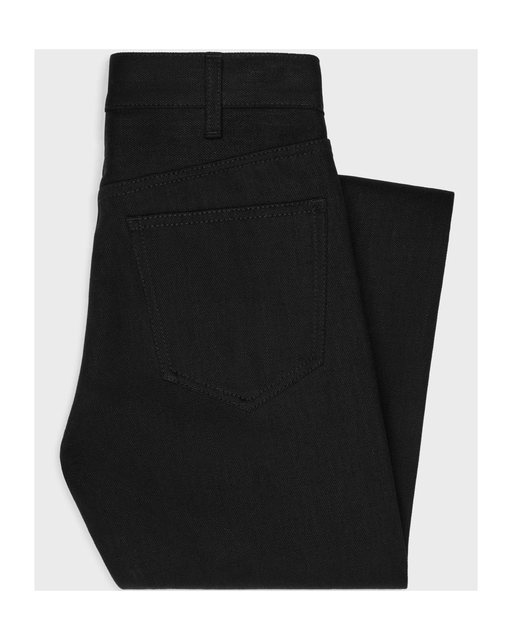Céline Black Lulu Jeans