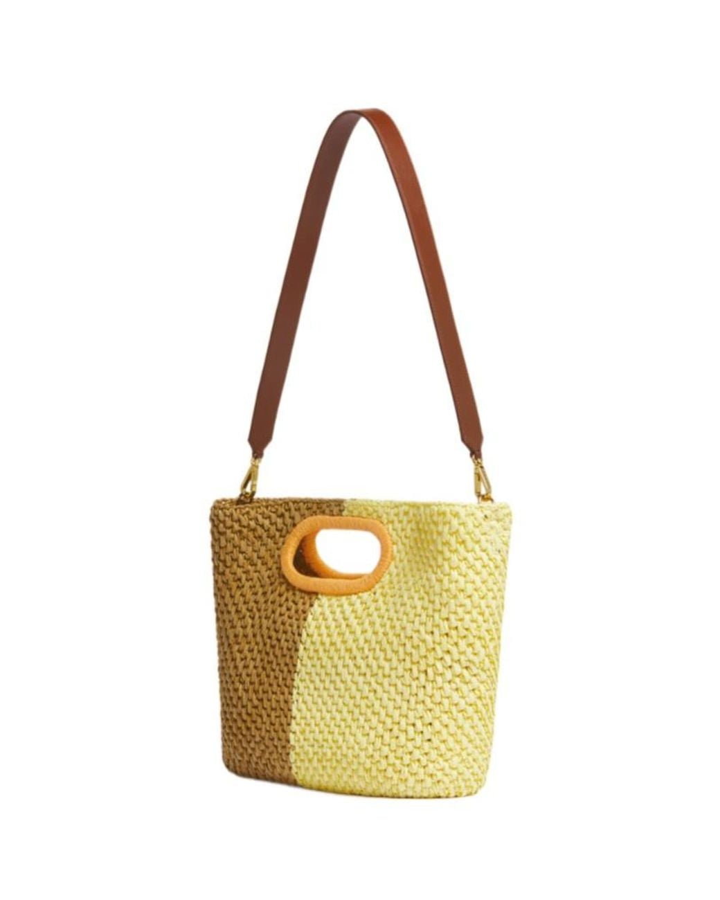 Marni Metallic Seaside Clutch Bag