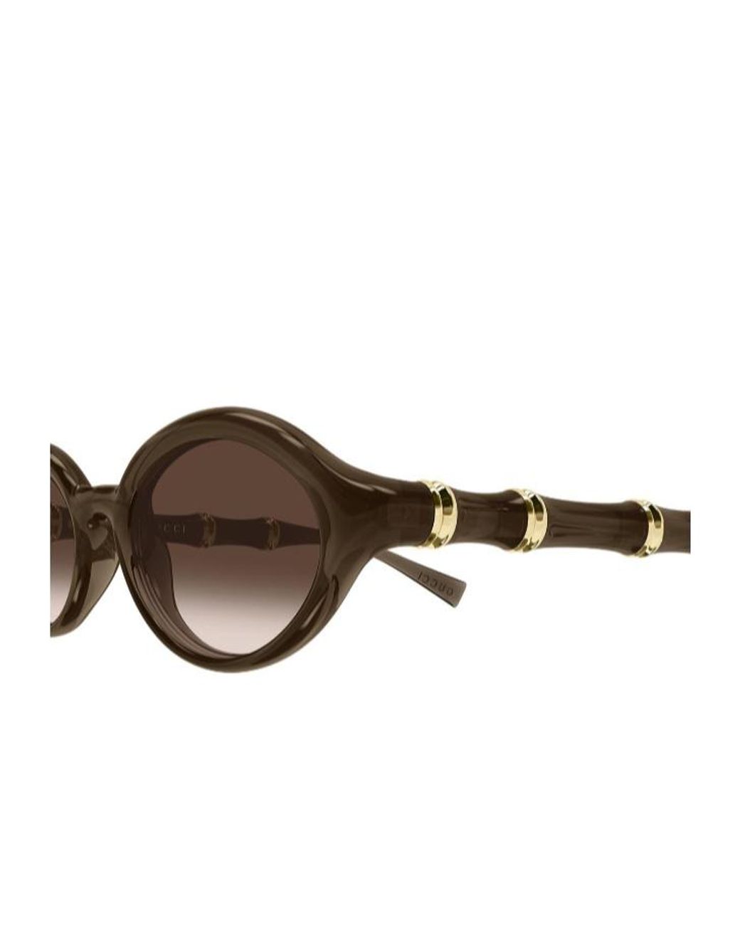 Gucci Multicolor Eyewear Oval Frame Sunglasses