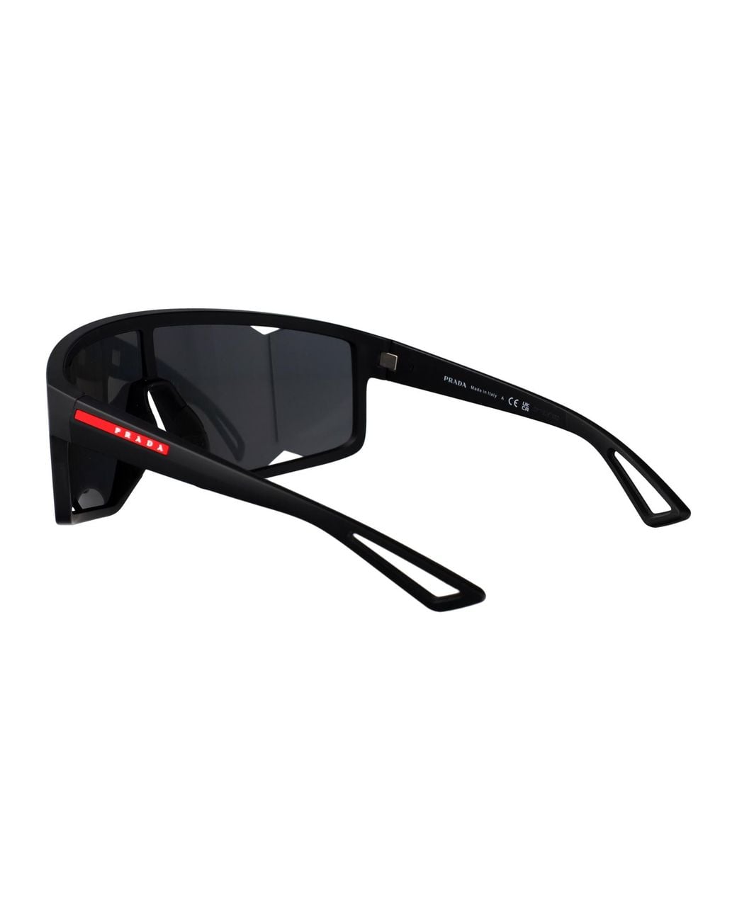 Prada Linea Rossa Blue Full Frame Sunglasses for men