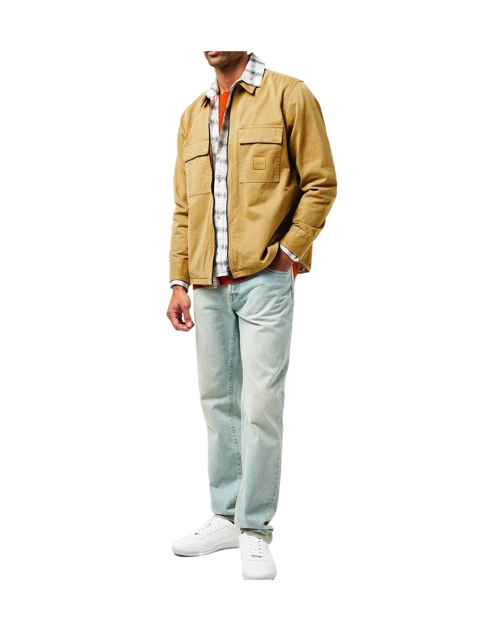 Boss Natural Lovel-Zip 15 M for men