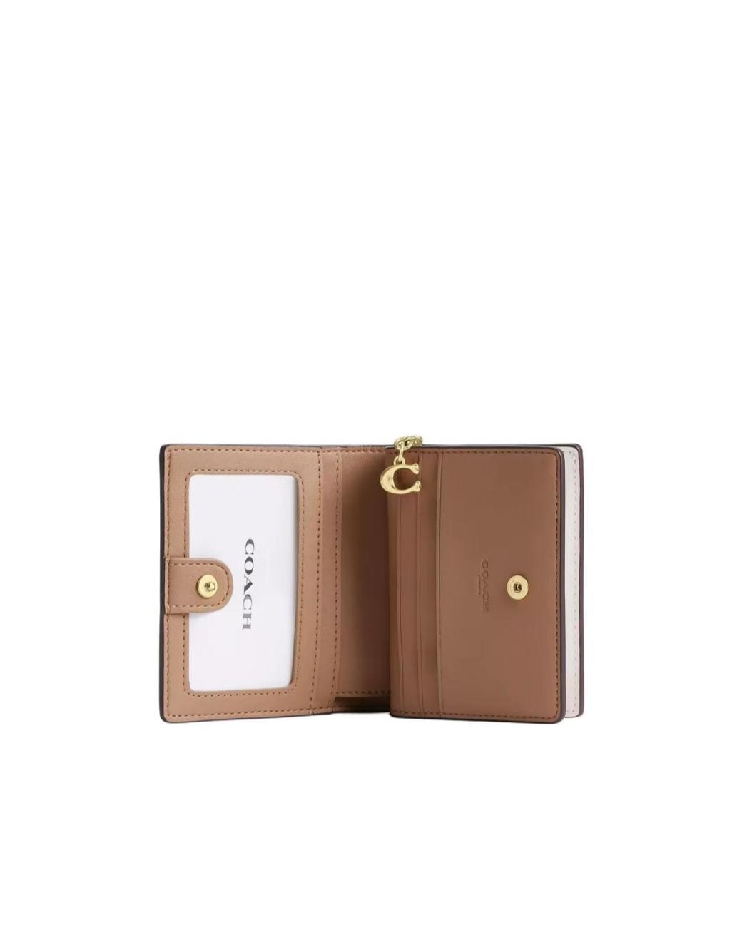 COACH Natural Rectangular Wallet
