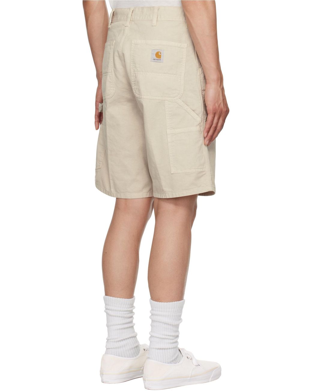 Carhartt Natural Single Knee Shorts for men