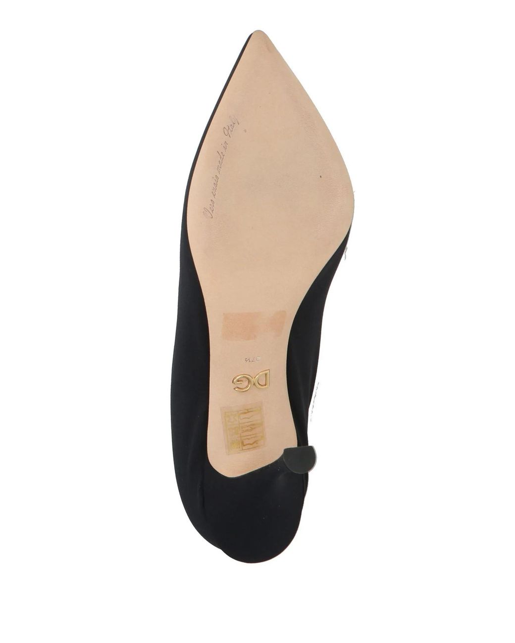 Dolce & Gabbana Blue Stilettosplain Courts