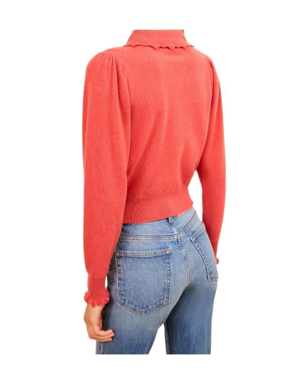 Ulla Johnson Kalila Collared Cardigan