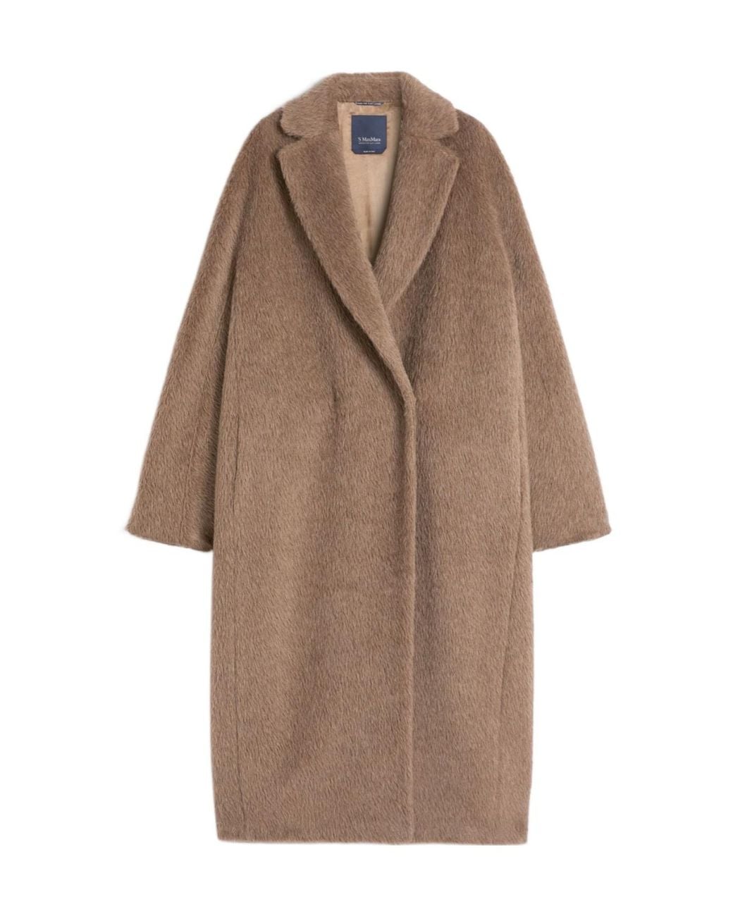 Max Mara Brown 'S Giorgia Long-Sleeved Coat