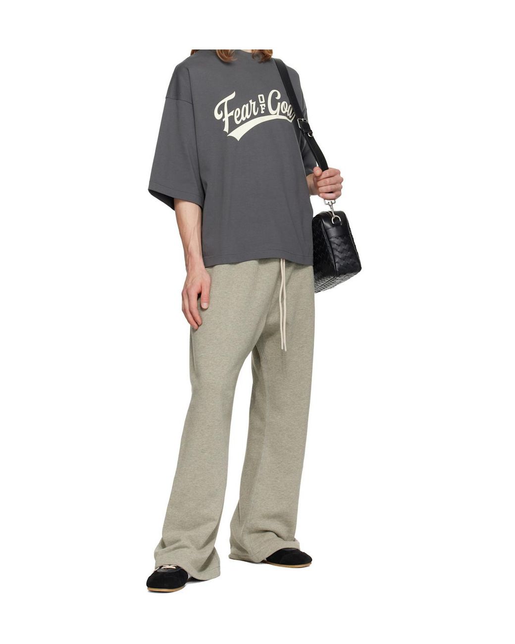Fear Of God Gray Flare Sweatpants for men