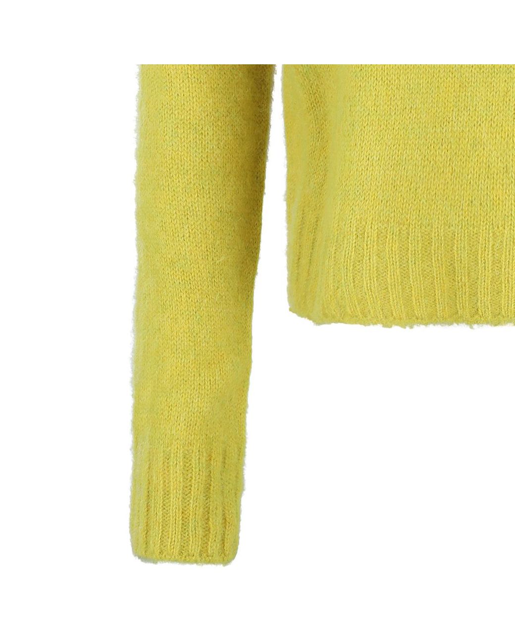 Céline Yellow Turtleneck Sweater