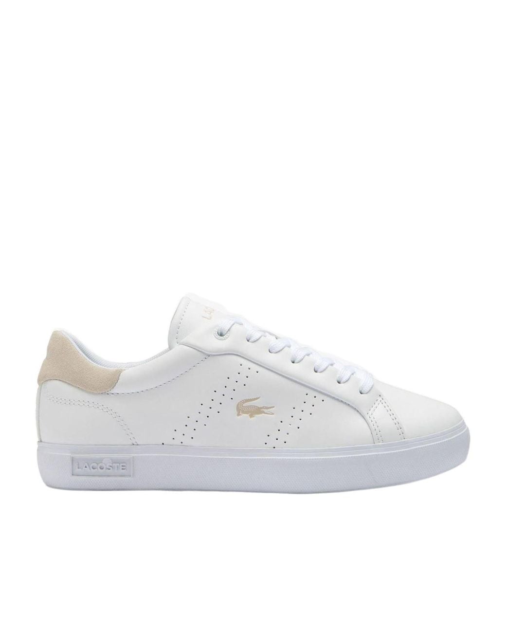 Lacoste White 2.0 Trainers
