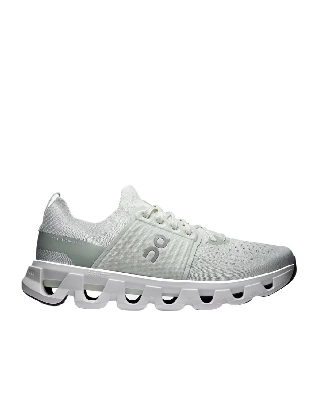 On Shoes Gray Cloudswift 4 Sneakers for men