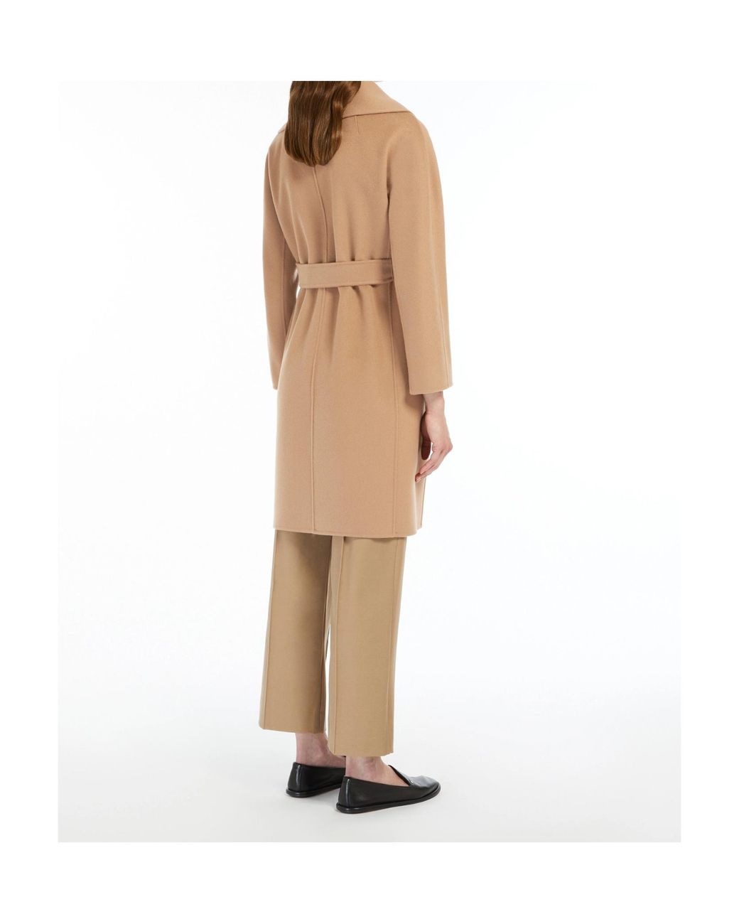 Max Mara Natural 'S Messi Belted Coat