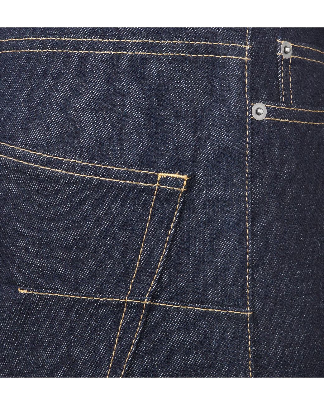 Dior Blue Boyfriend Jeans
