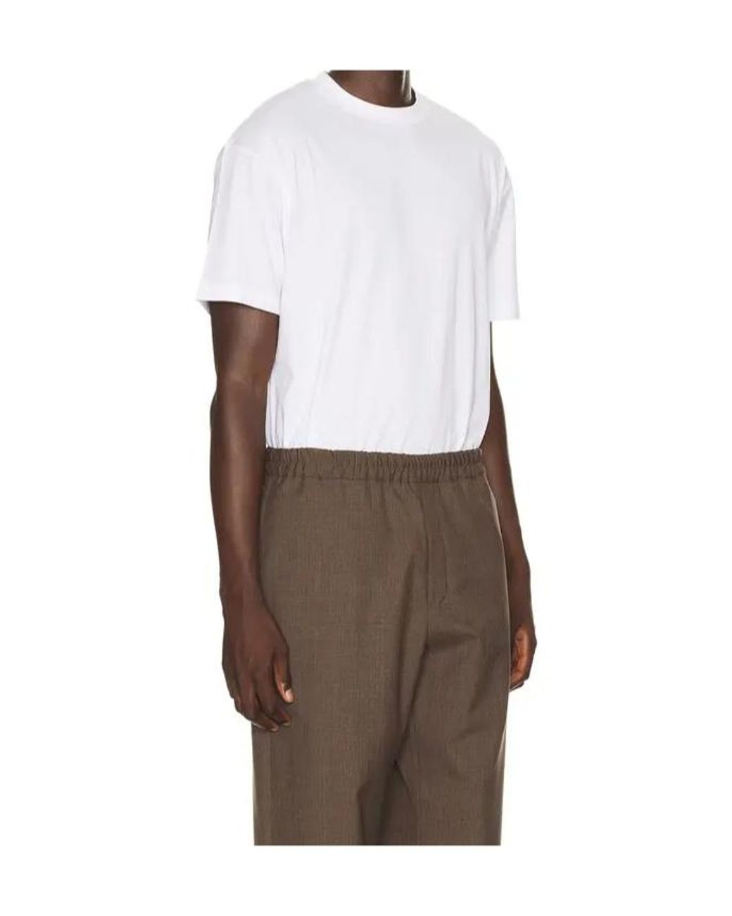 The Row White Madoc T-Shirt for men