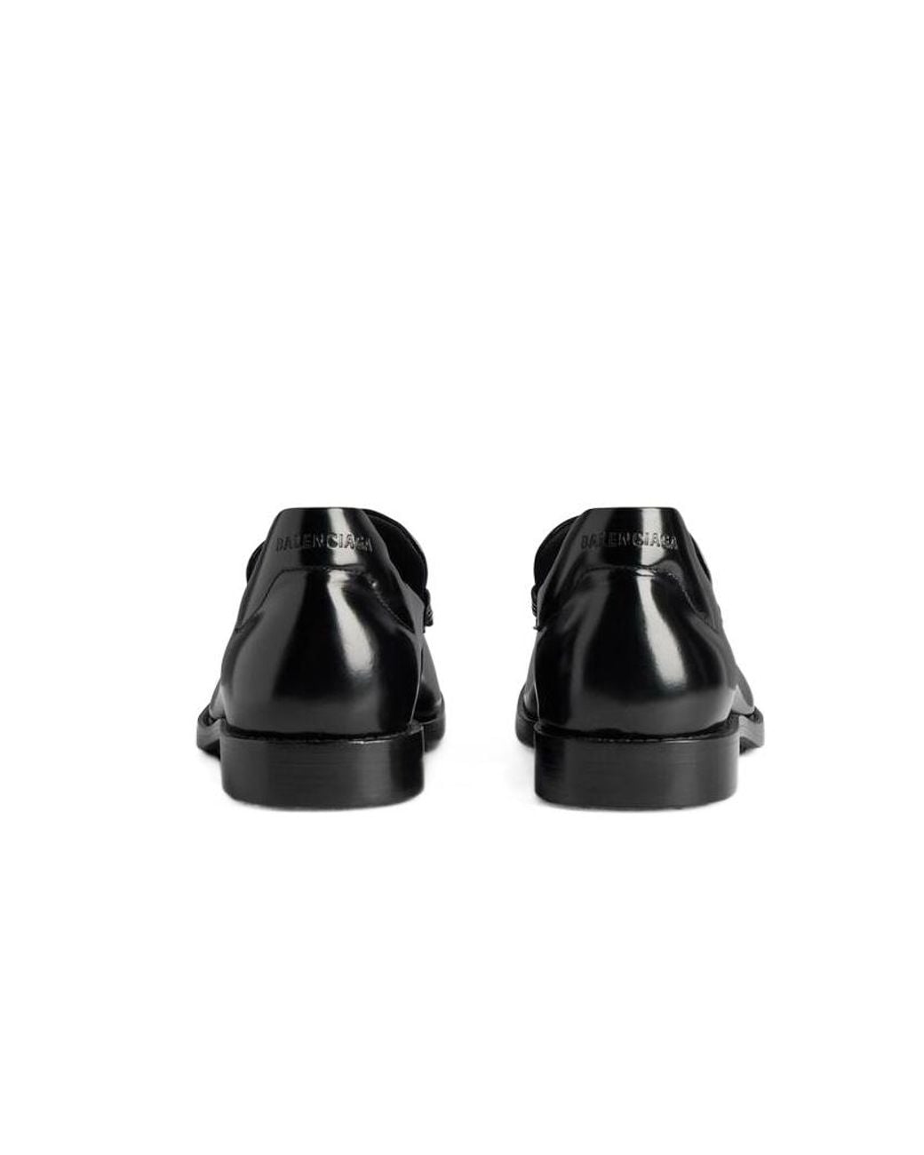Balenciaga Black Comfy Loafer Flat Shoes