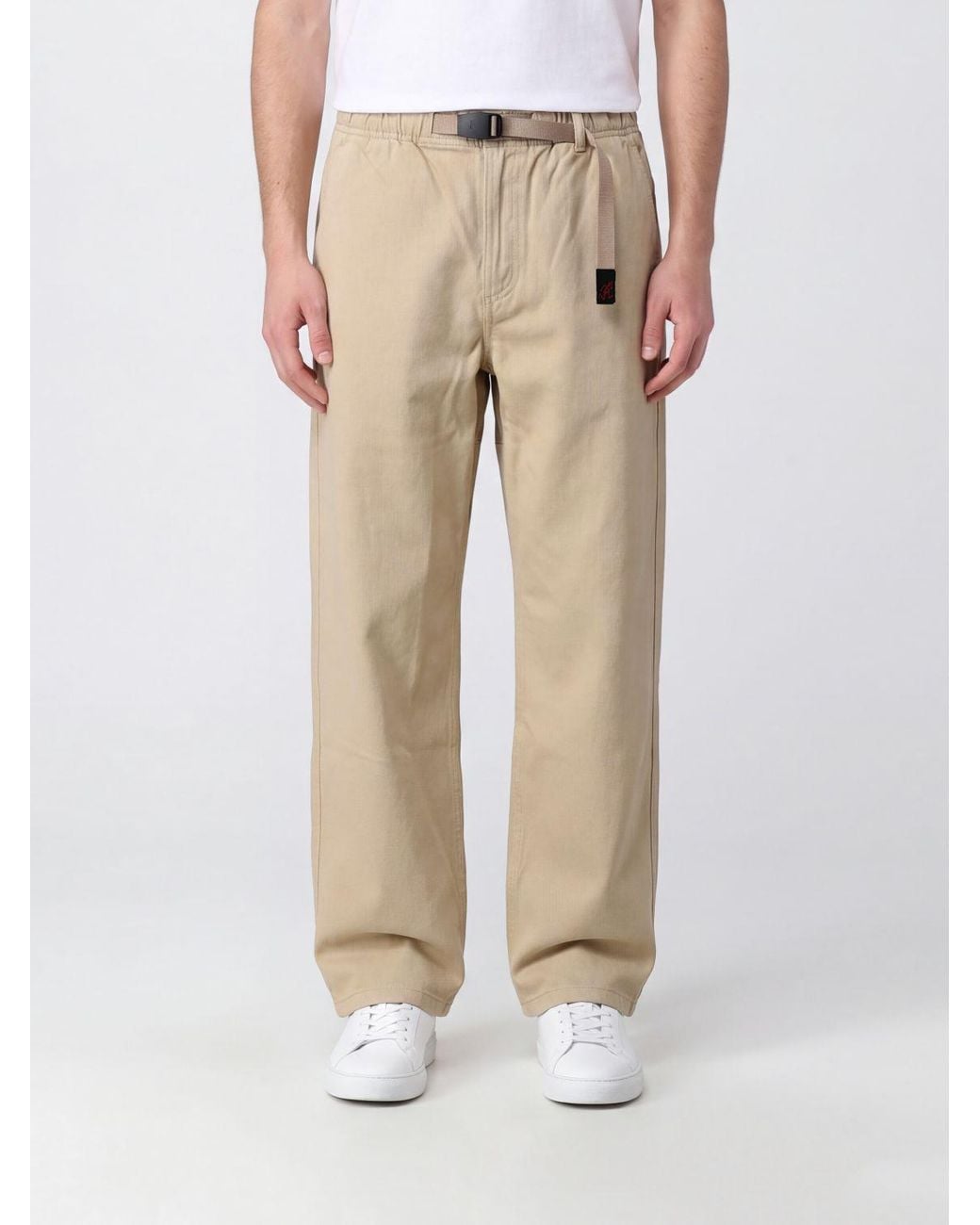 Gramicci Natural Winter Twill Classic Pants for men