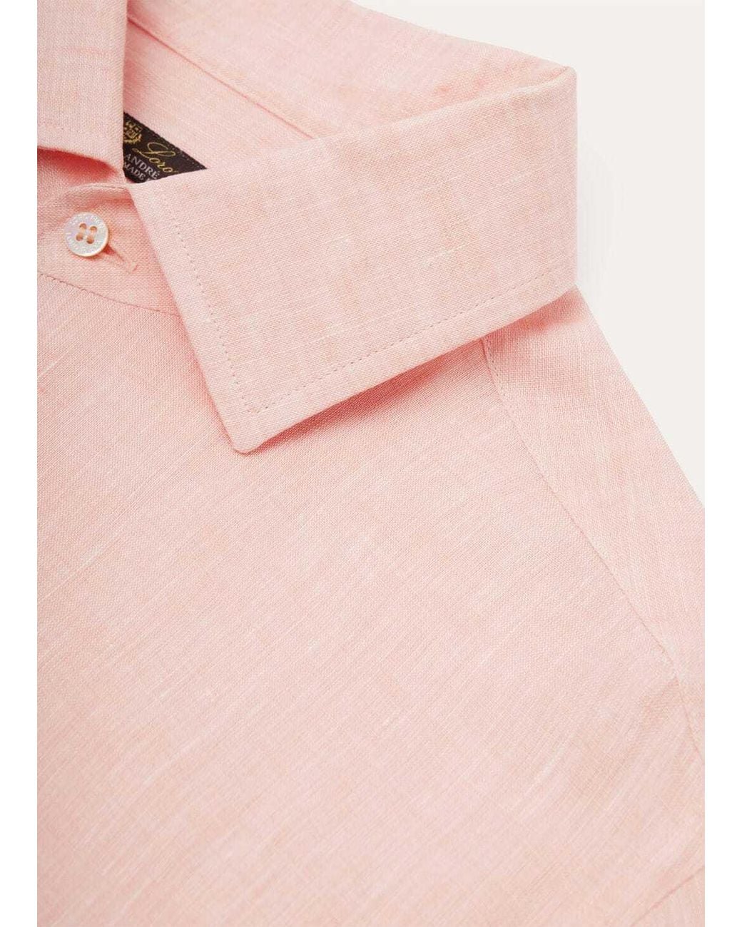 Loro Piana Pink André Shirt