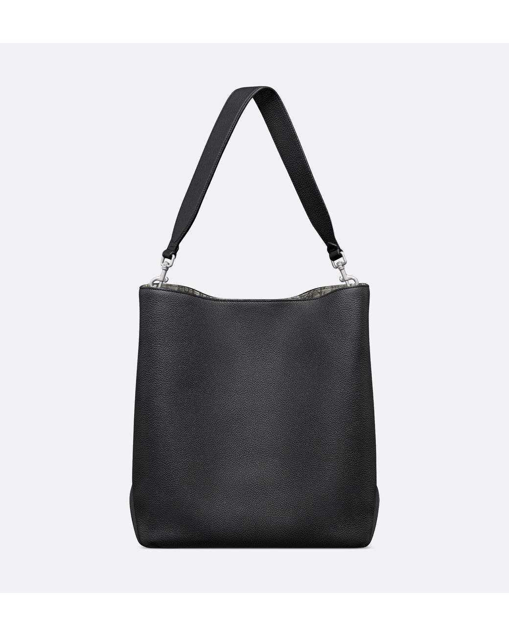 シンプルでカッコいい★ Dior Prive Vertical Hobo Bag Dior Privé Vertical Hobo Bag Beige Dior Icons Calfskin | DIOR