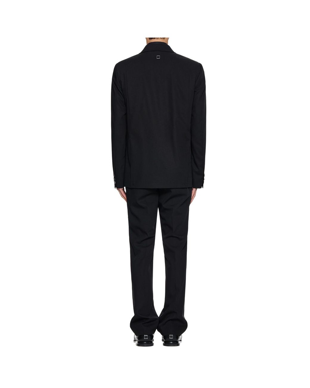Wooyoungmi Black Wool Blazer Jacket for men