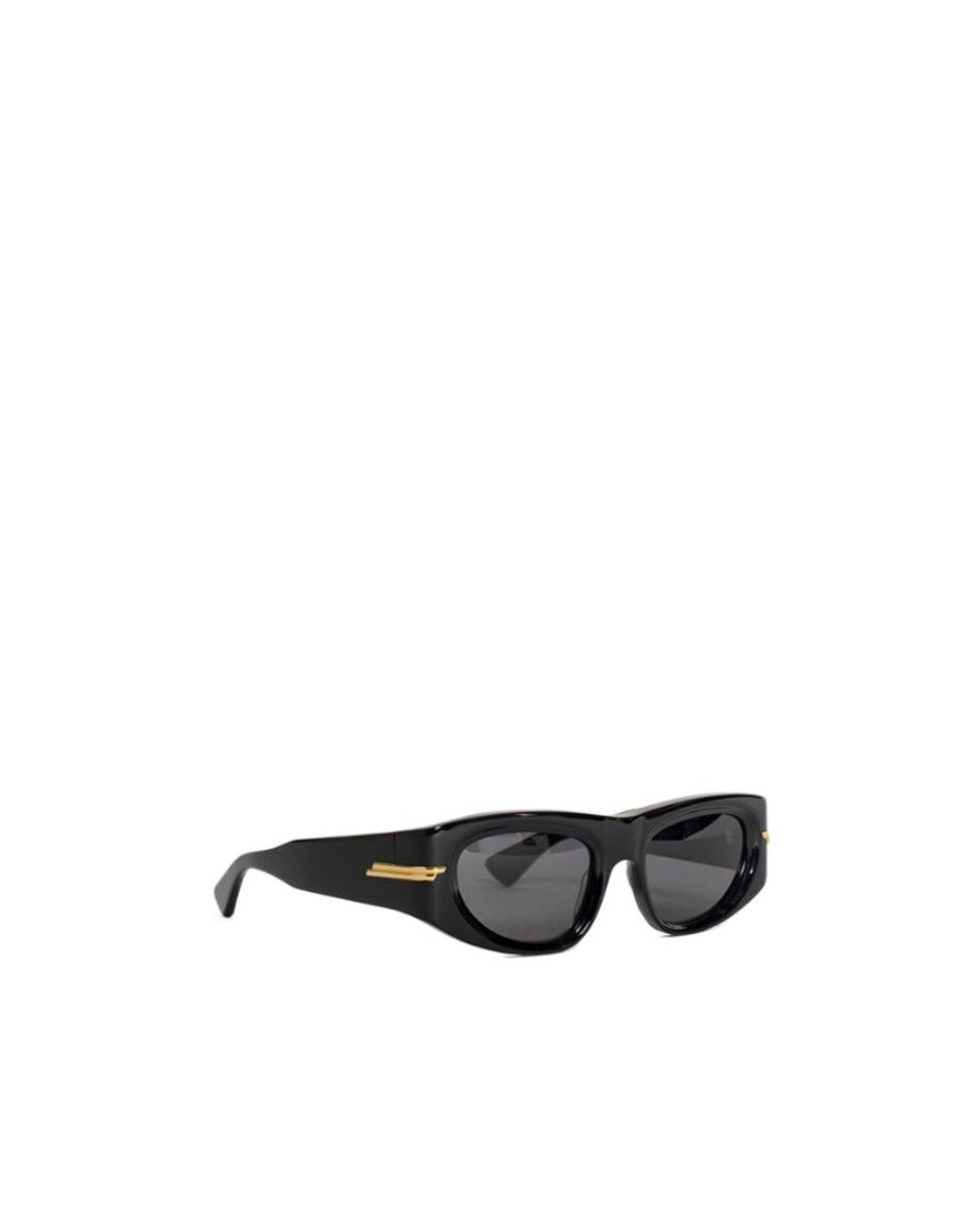 Bottega Veneta Multicolor Rectangle-Frame Sunglasses