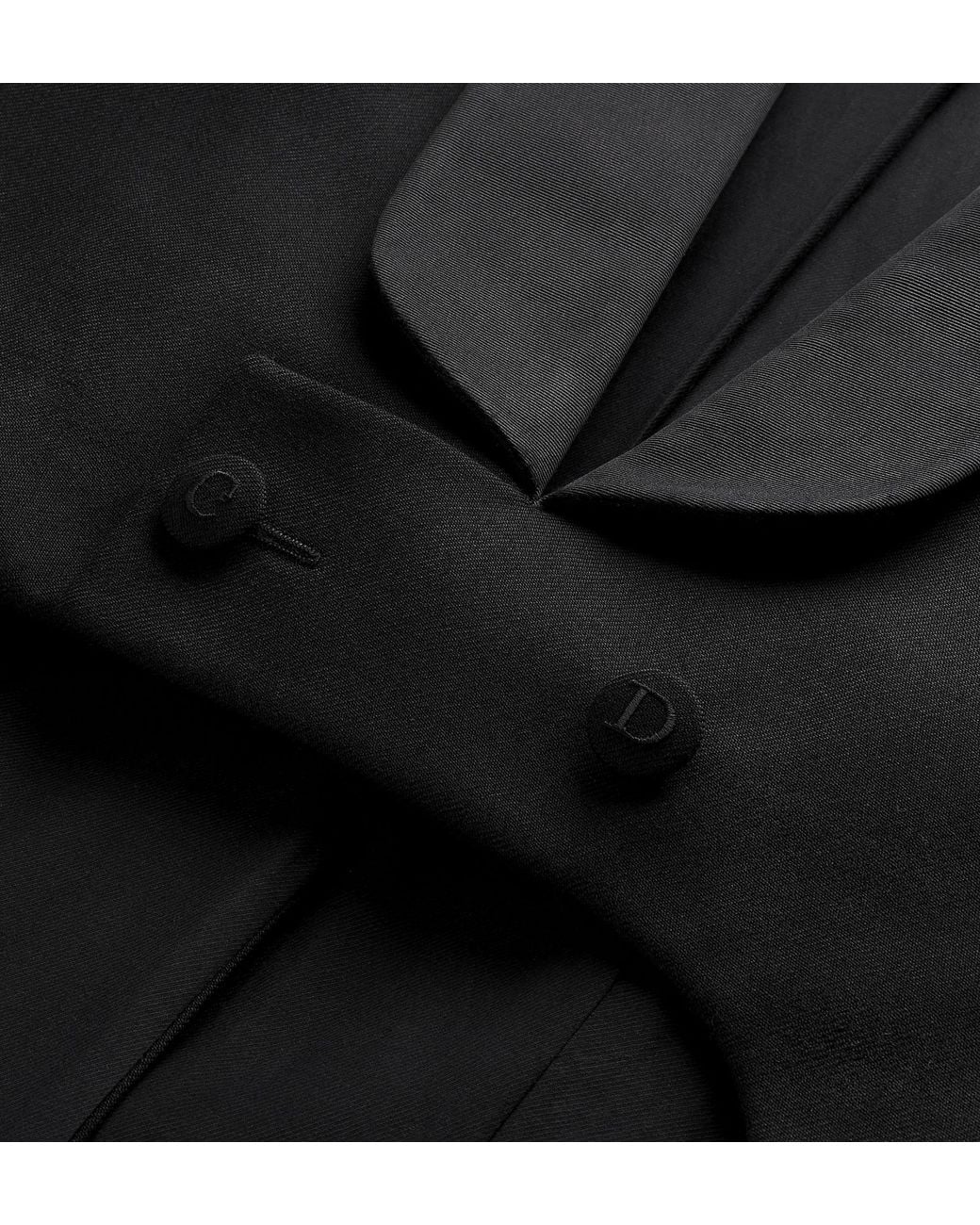 Dior Black Wool Blazer for men