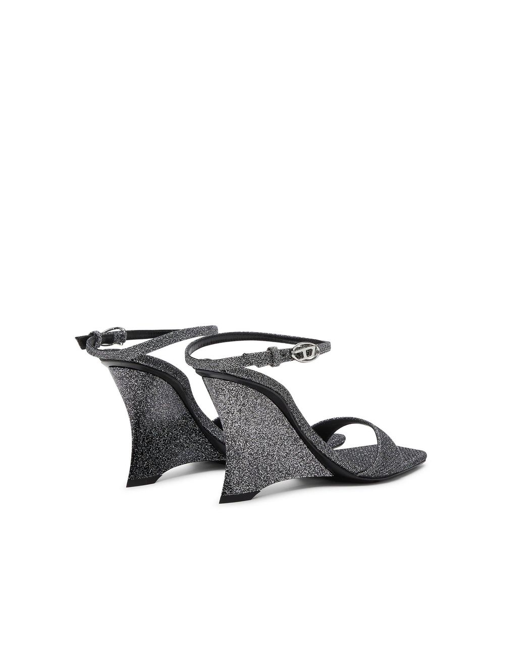 DIESEL Multicolor D-Amber Wedge Sandals