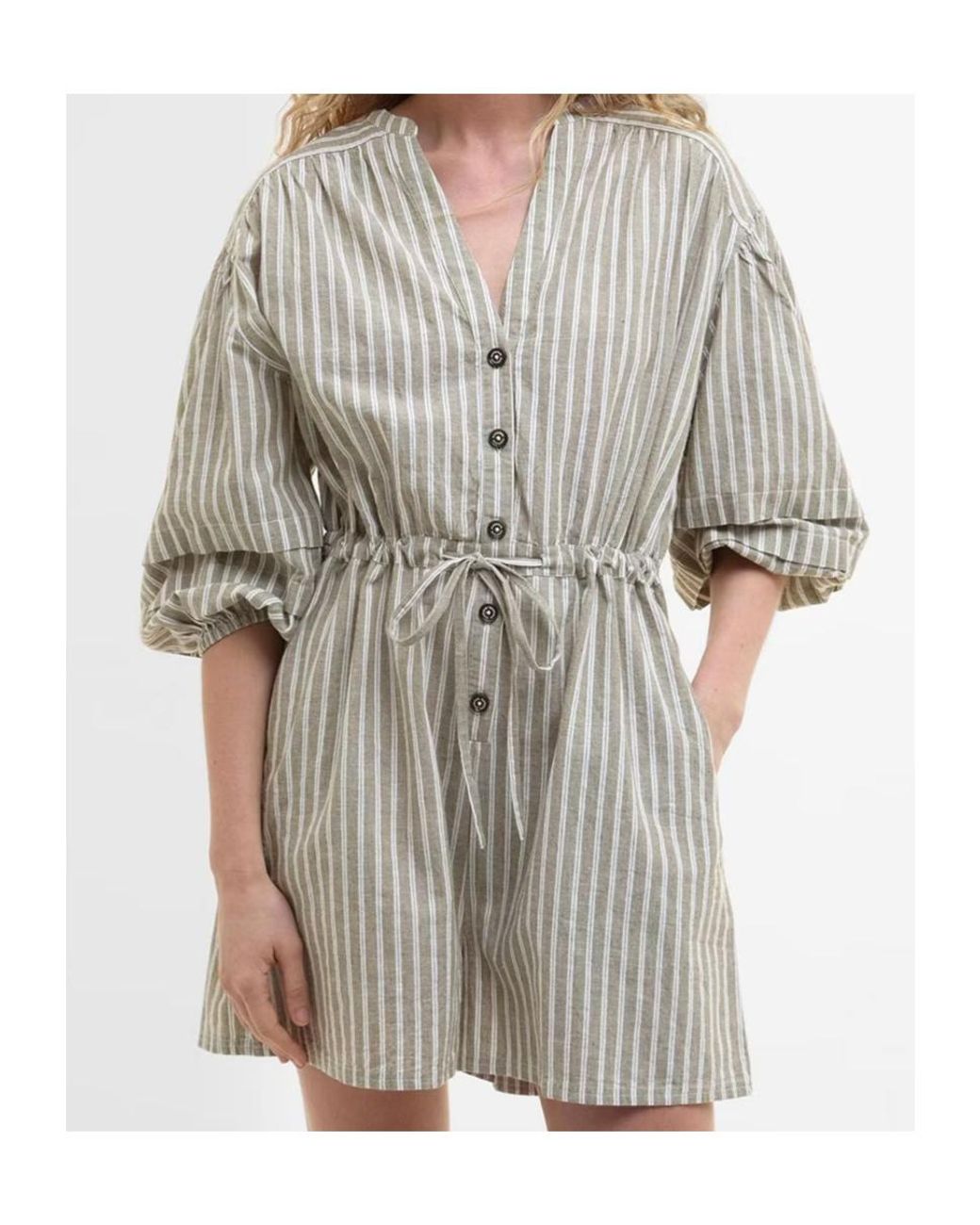 Barbour Gray Bobby Jumpsuit
