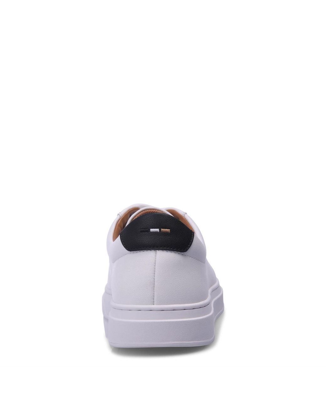 Boss White Low-Top Trainers for men