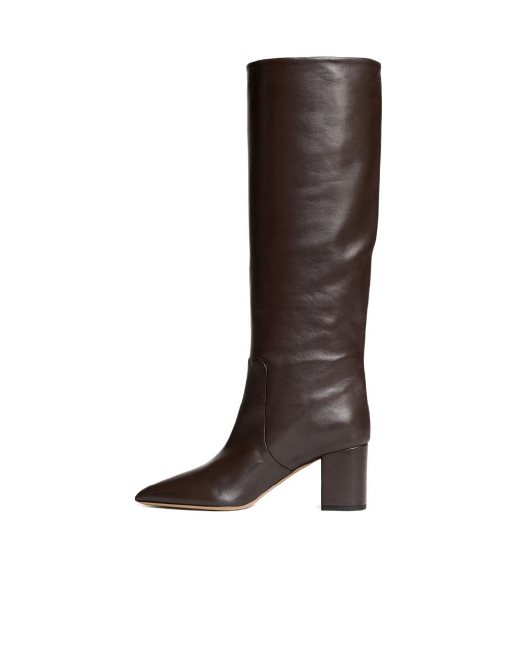 Paris Texas Brown Anja Knee-Length Boots