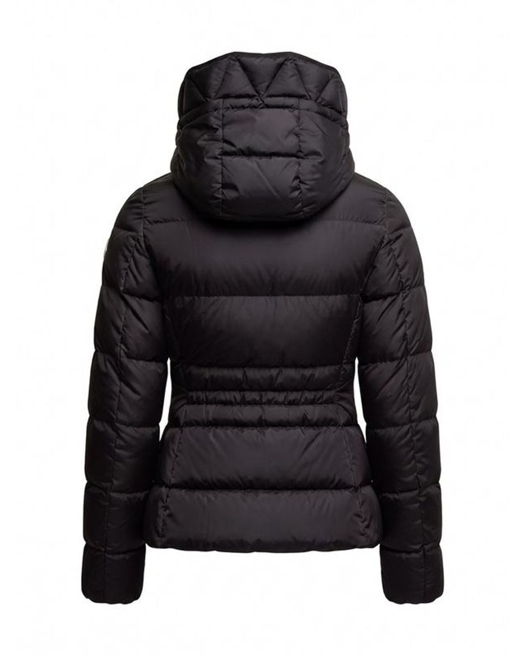 Moncler Black Avoce Hooded Puffer Jacket