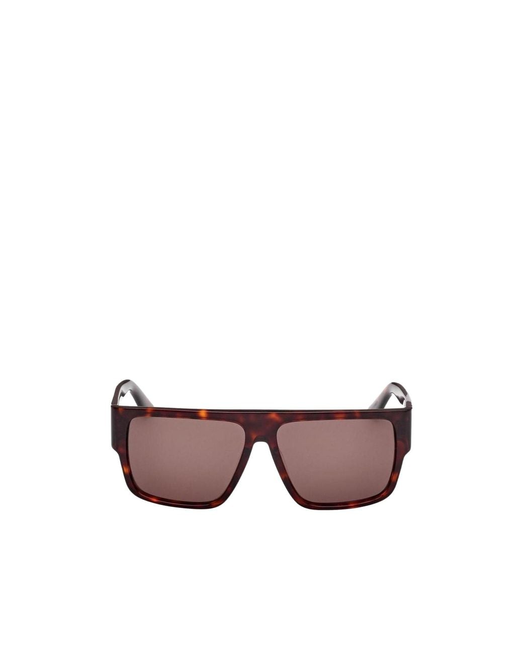 Gcds Purple Logo Temple Sunglasses for men