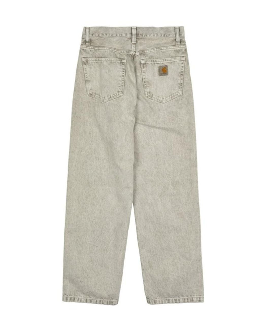 Carhartt Natural Buttoned Jeans for men