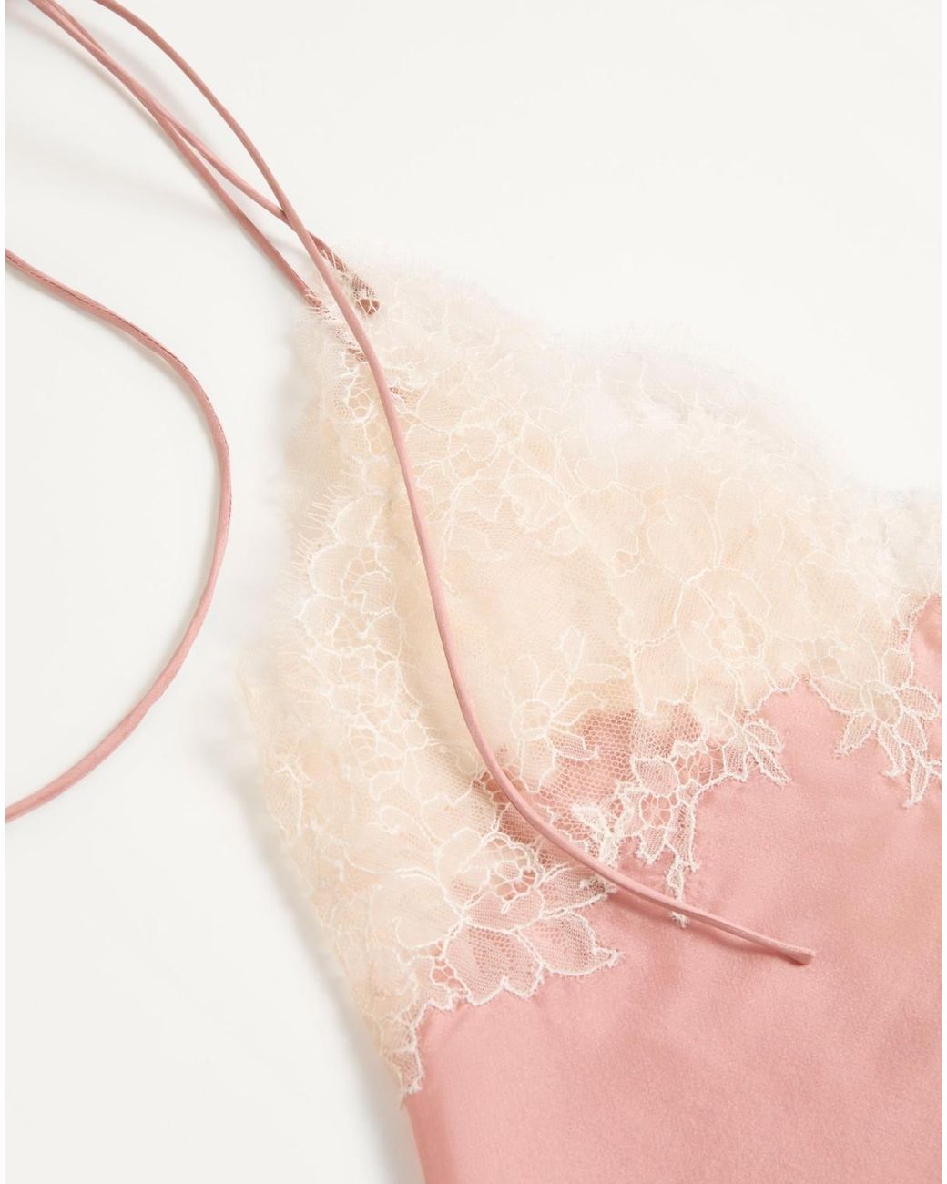 Valentino Pink Sleeveless Top