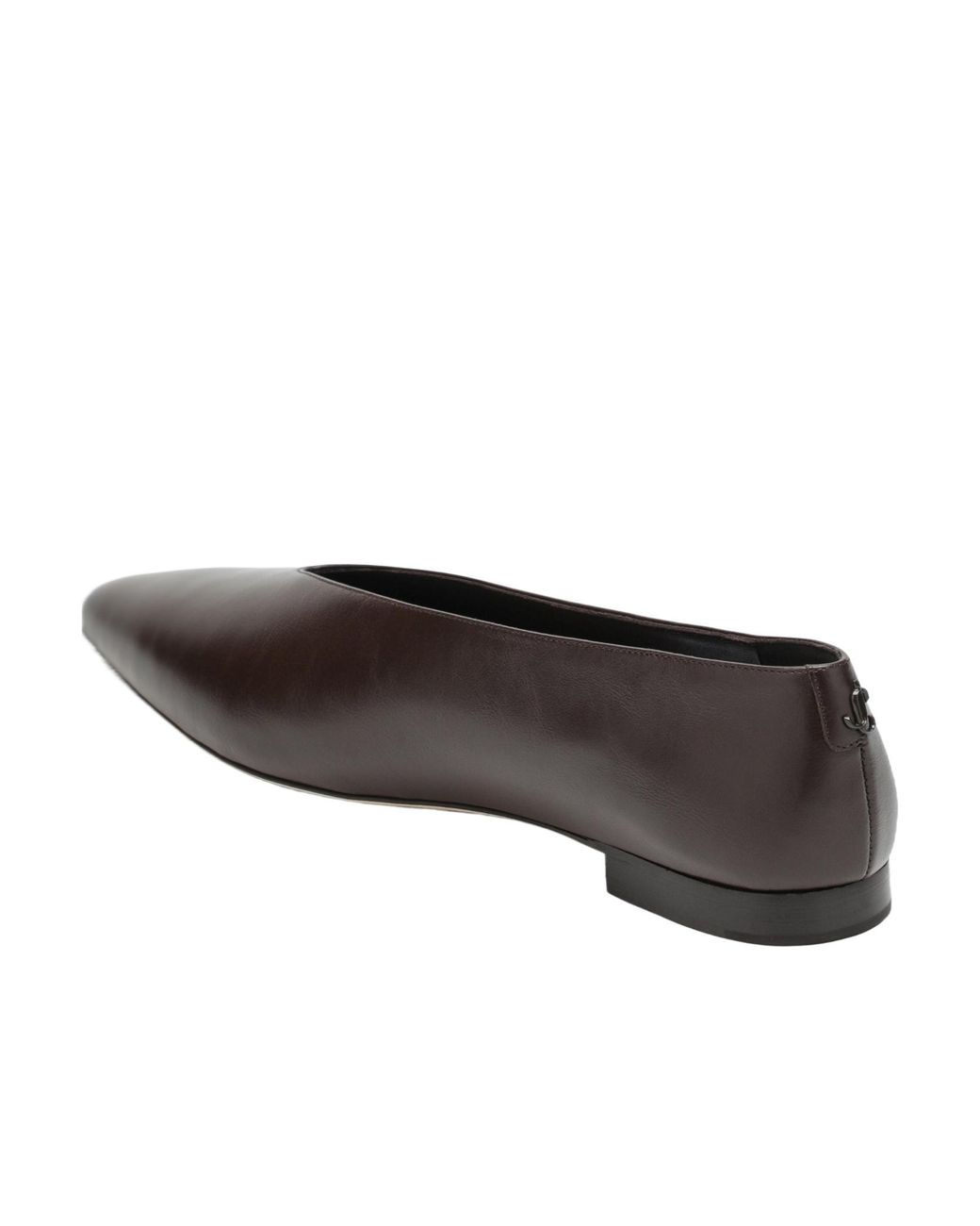 Jimmy Choo Brown Margot Ballet Flats