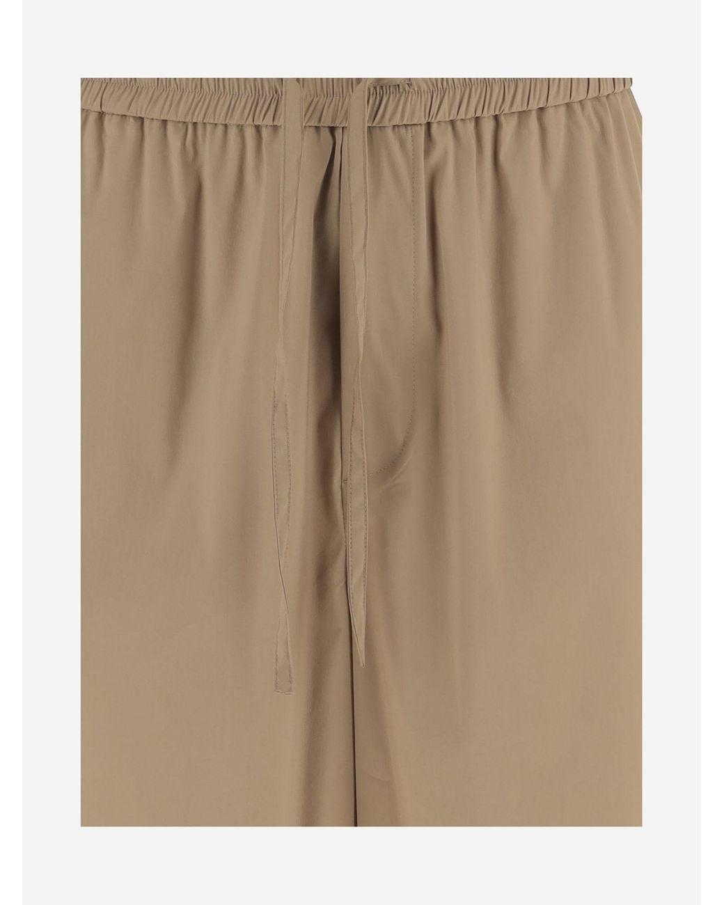 DARKPARK Natural Drawstring Straight-Leg Shorts for men
