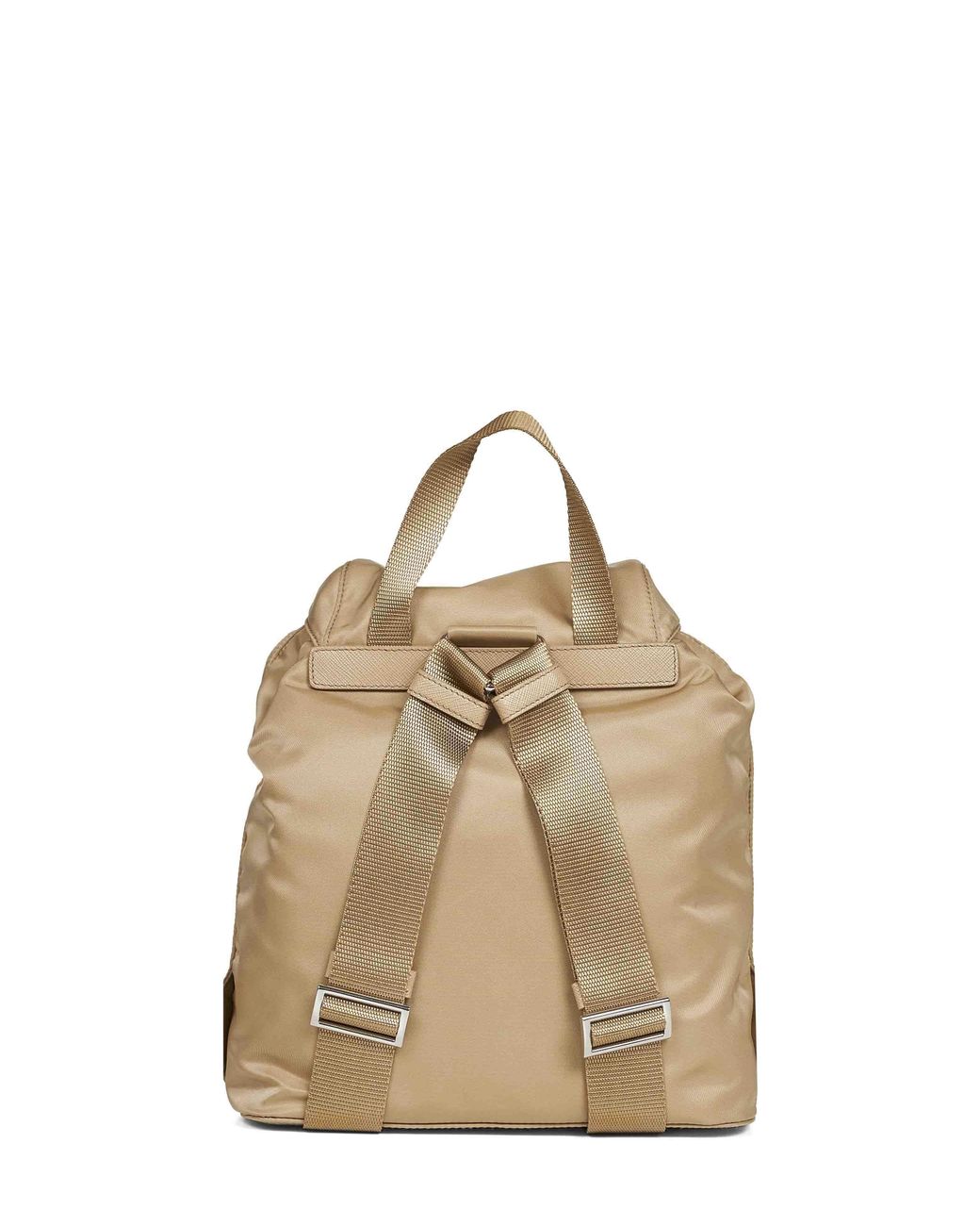 Prada Natural Small Re-Nylon Backpack