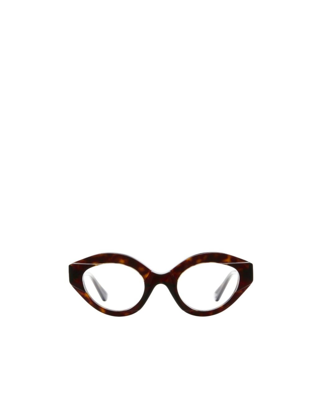 Kuboraum White Maske K44 Tortoise for men
