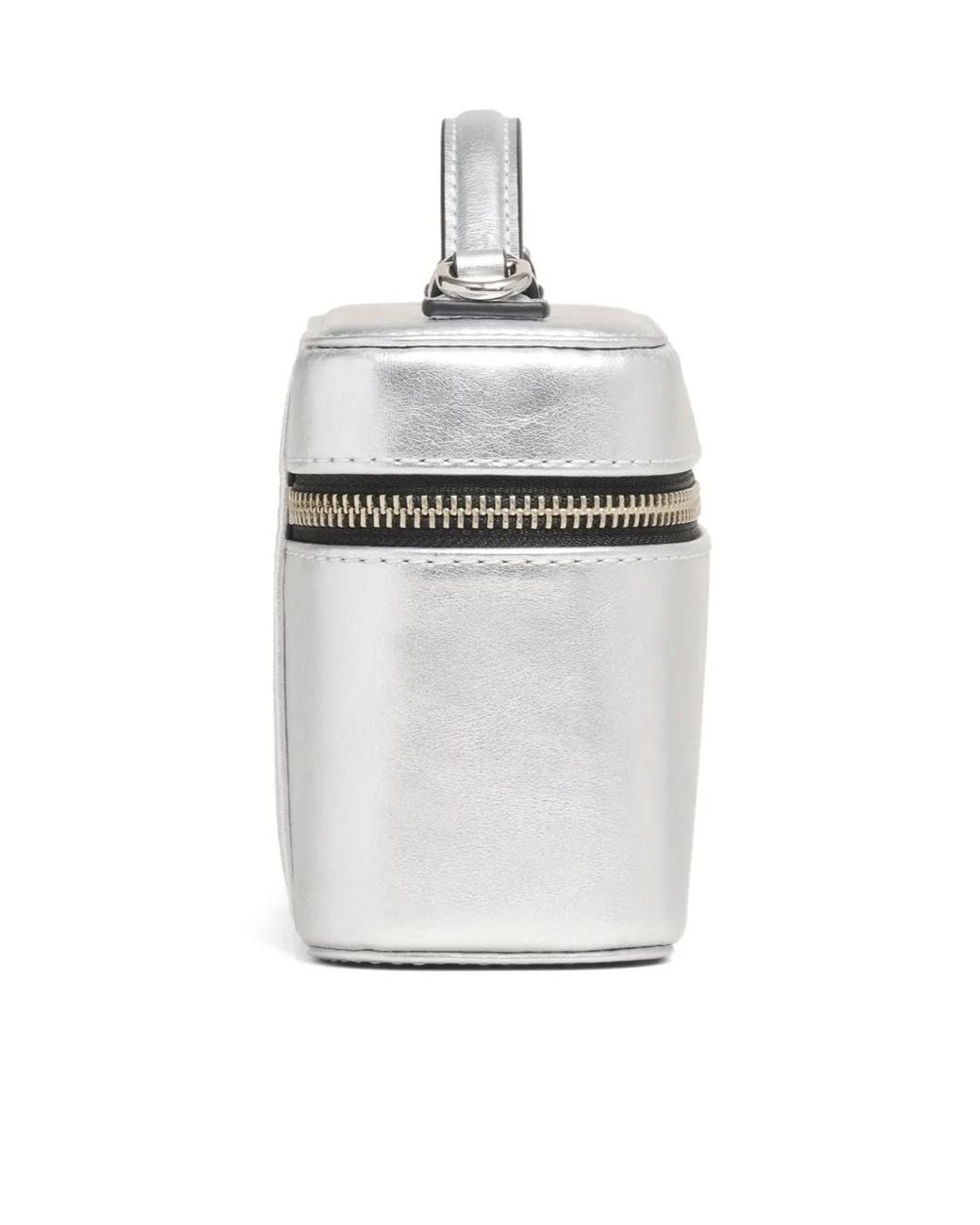 Marc Jacobs White Scene Vanity Shoulder Bag