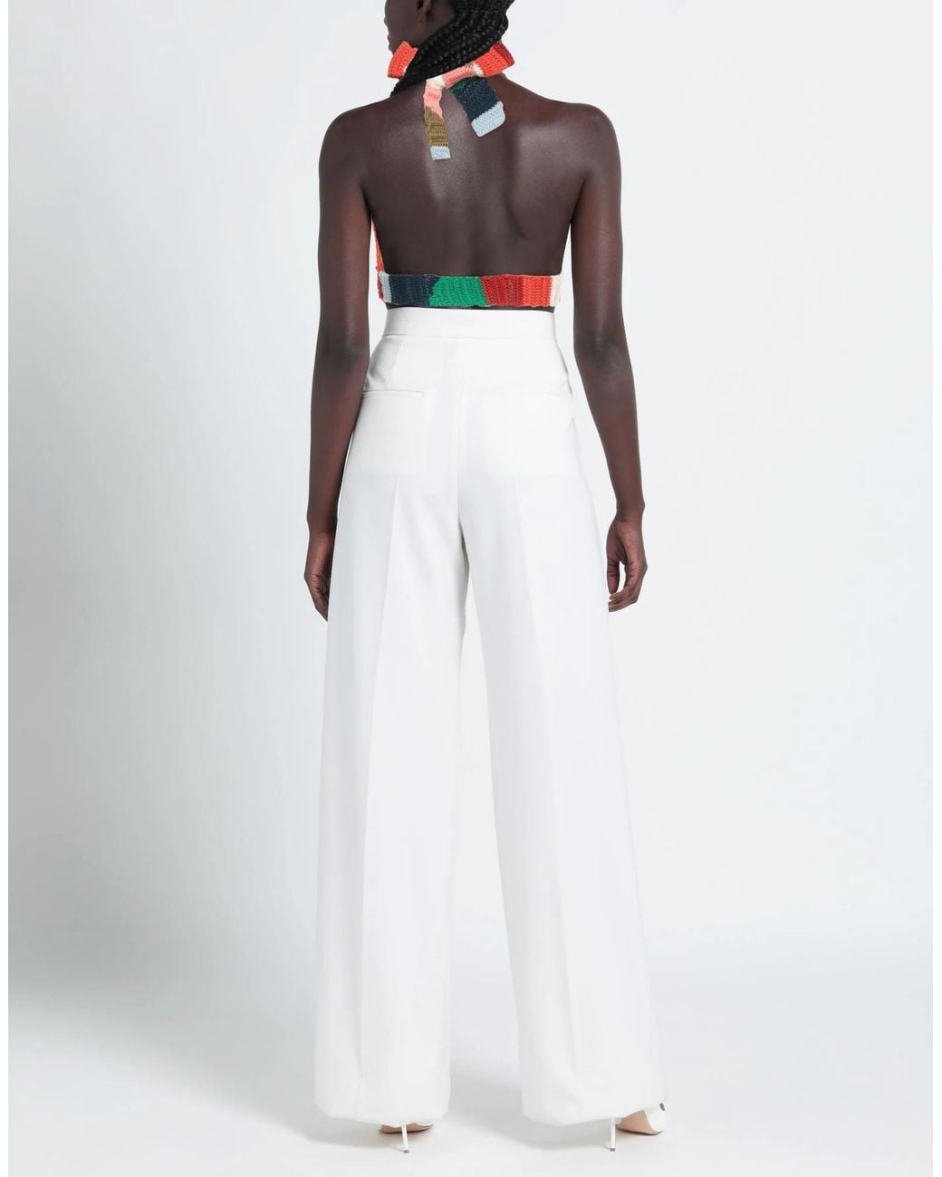 Marni Multicolored Striped Knit Vest