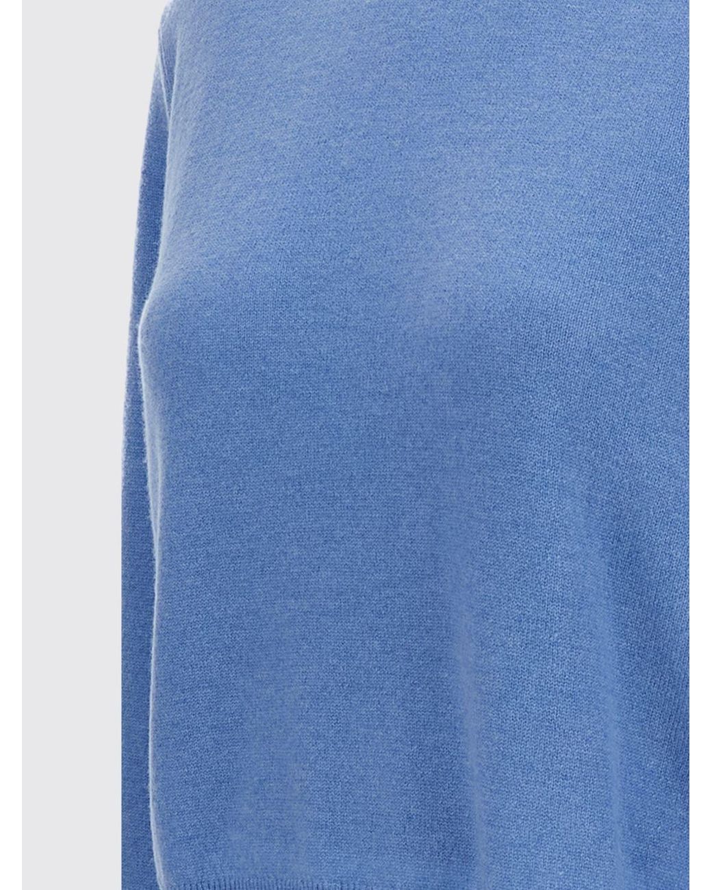 Lisa Yang Blue Crew Neck Knitwear