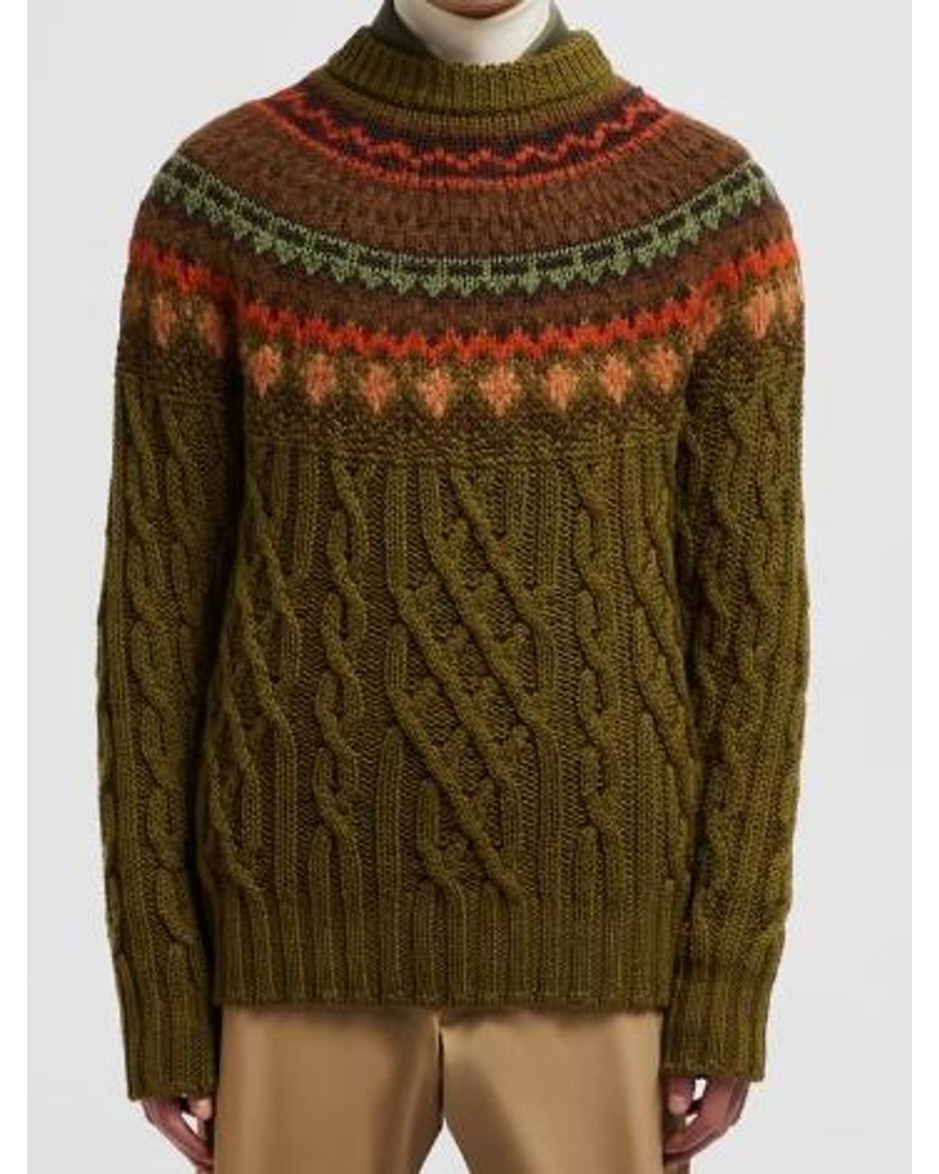 Moncler Green Apres-Ski, for men