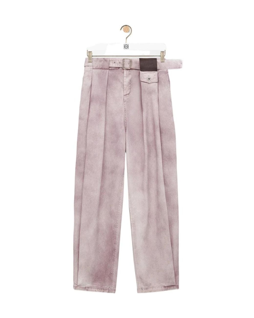 Loewe Purple Medium-Weight Denim Jeans