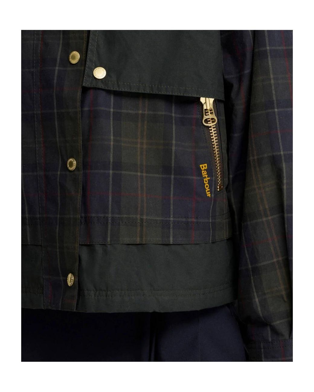 Barbour Black Truro Casual Jacket