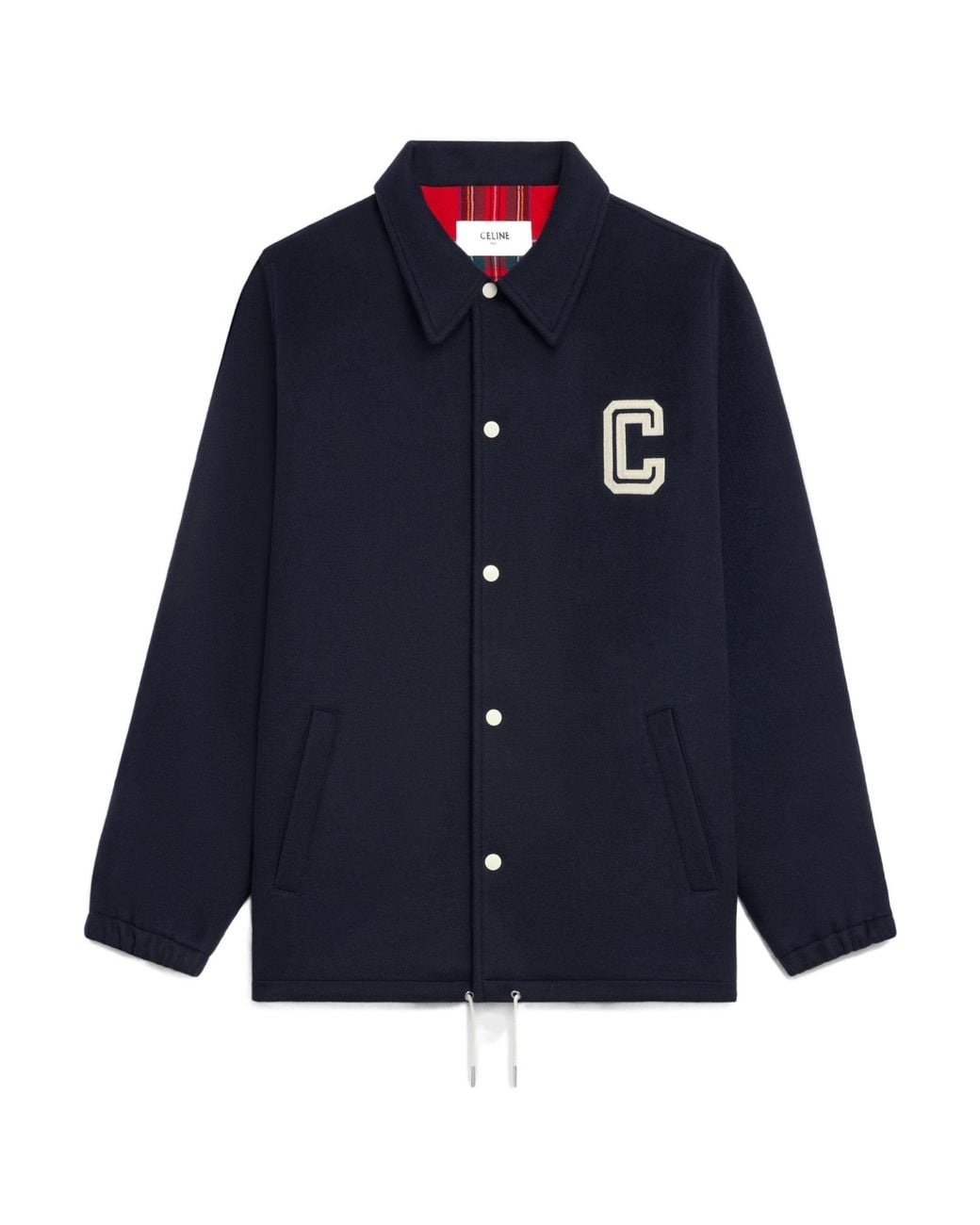 Céline Blue Coach Jacket for men