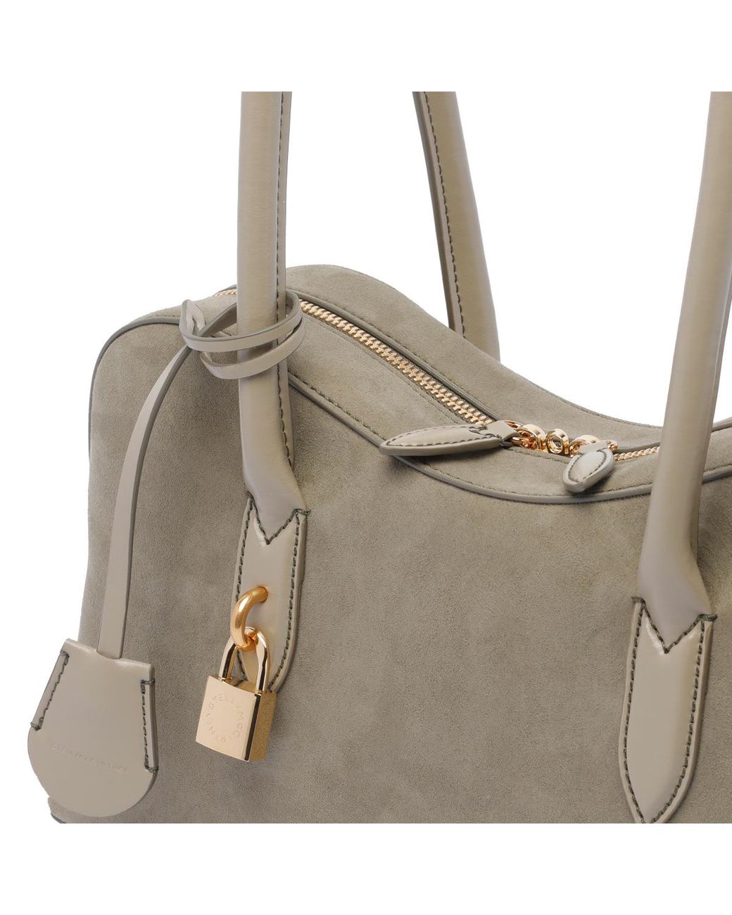 Stella McCartney Gray Ryder Shoulder Bag